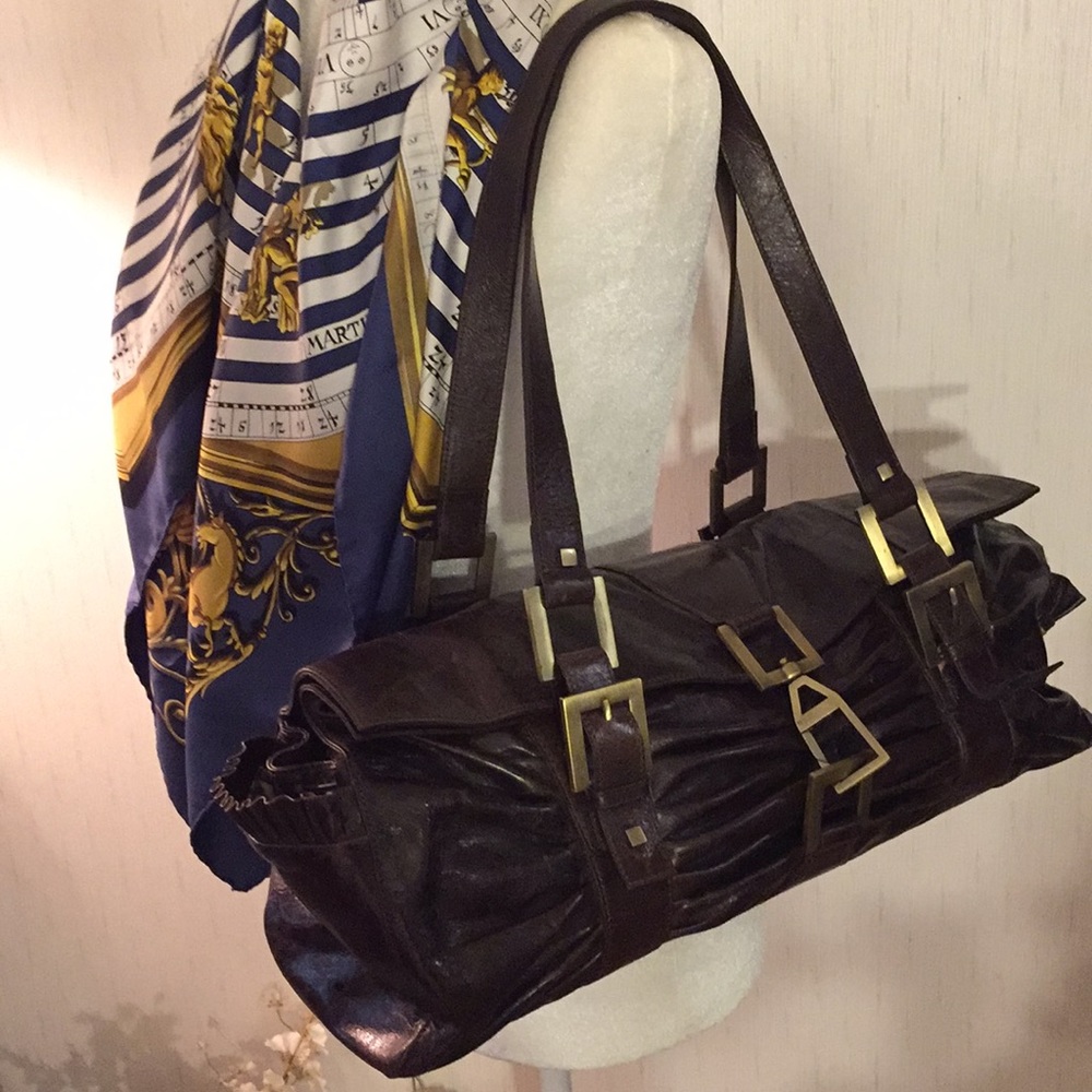 Dark Brown Helen Welsh Bag NWOT